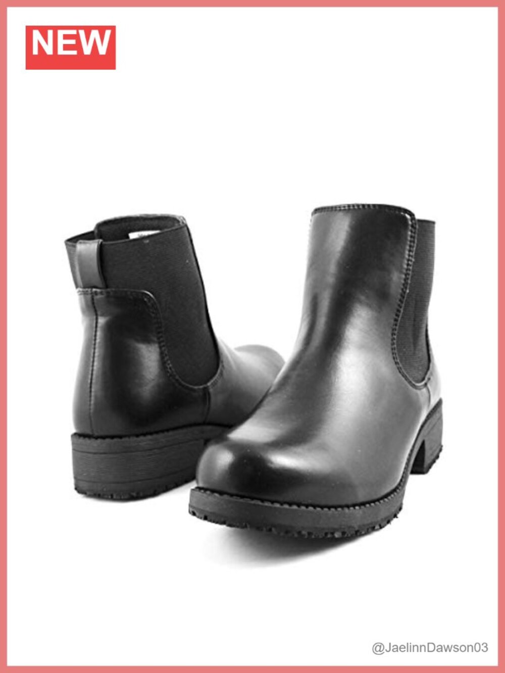 Women's Chelsea Slip Resistant Work Boots Ankle